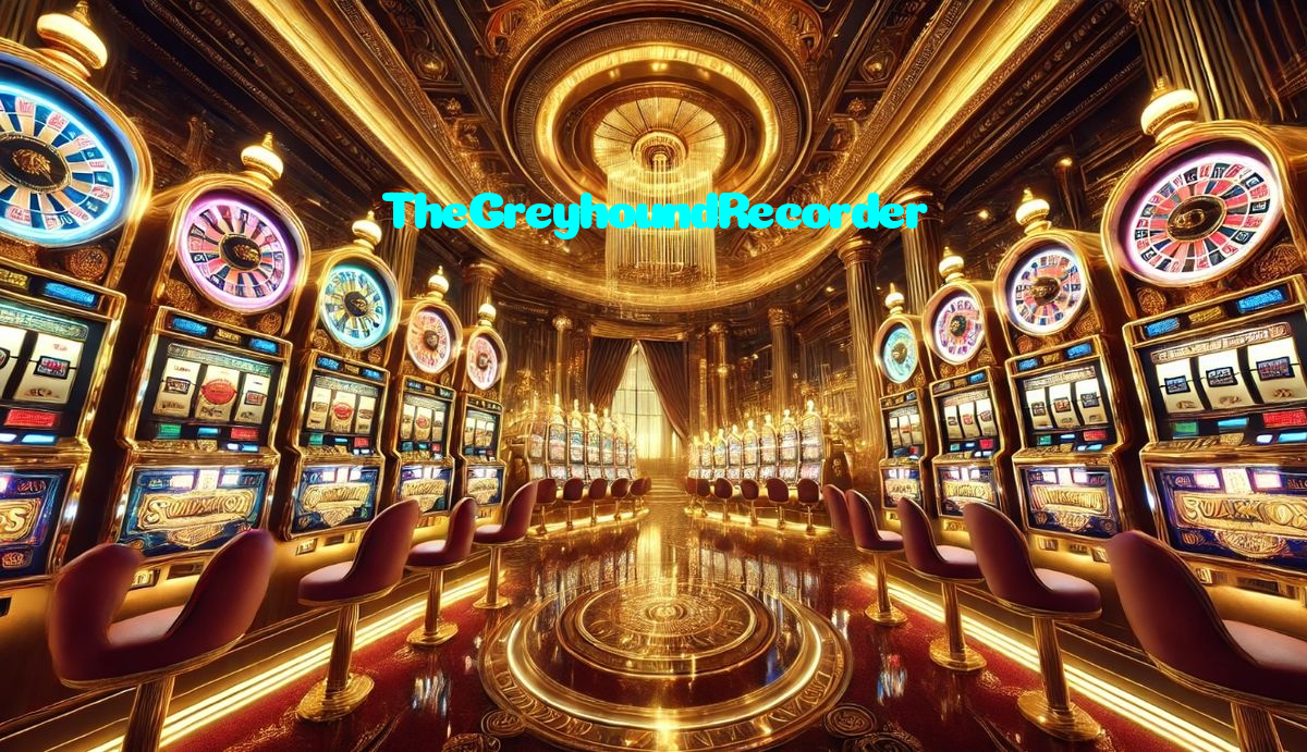 TheGreyhoundRecorder casino presented on mobile device in Pakistan with slots and live games
